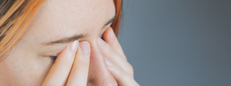 acupressure on face