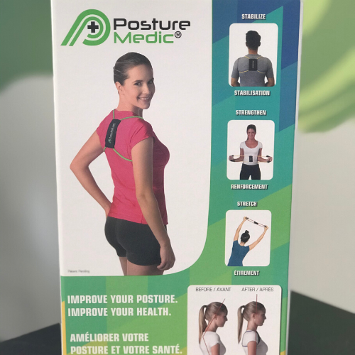 shopify store products - posture medic