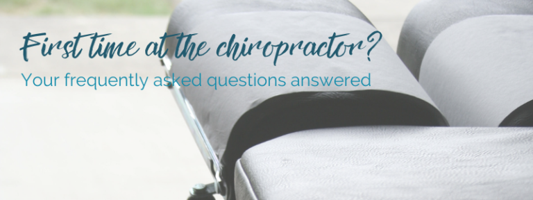 first chiropractor visit