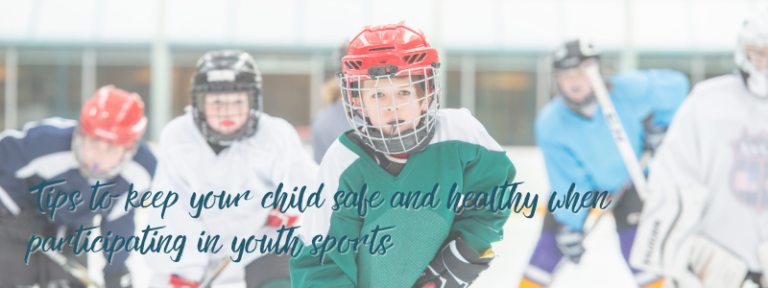 youth sports tips to keep child safe and healthy