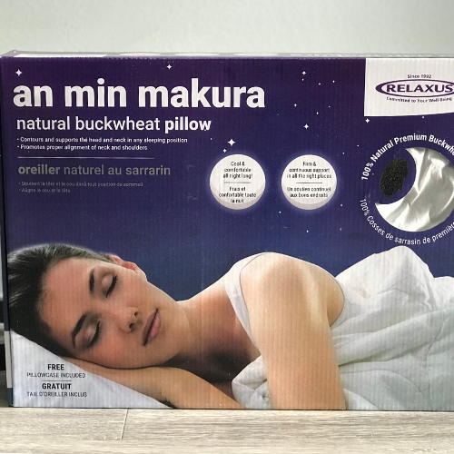 An min clearance makura buckwheat pillow