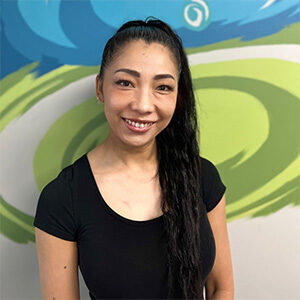 Chiharu Viccars, Registered Massage Therapist with MPH Health, Calgary